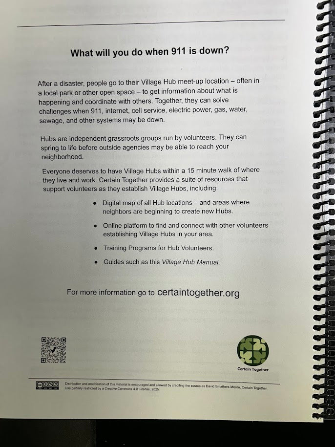 Village Hub Manual (3rd Edition), by David Smathers Moore