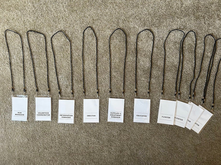 Role Name Tags
