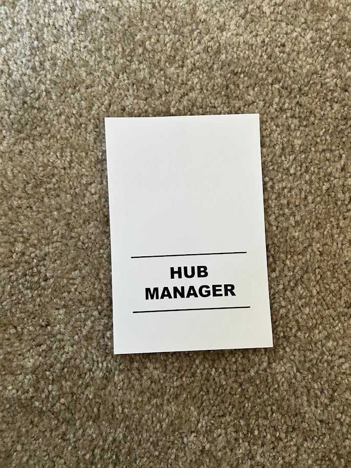 Role Name Tags