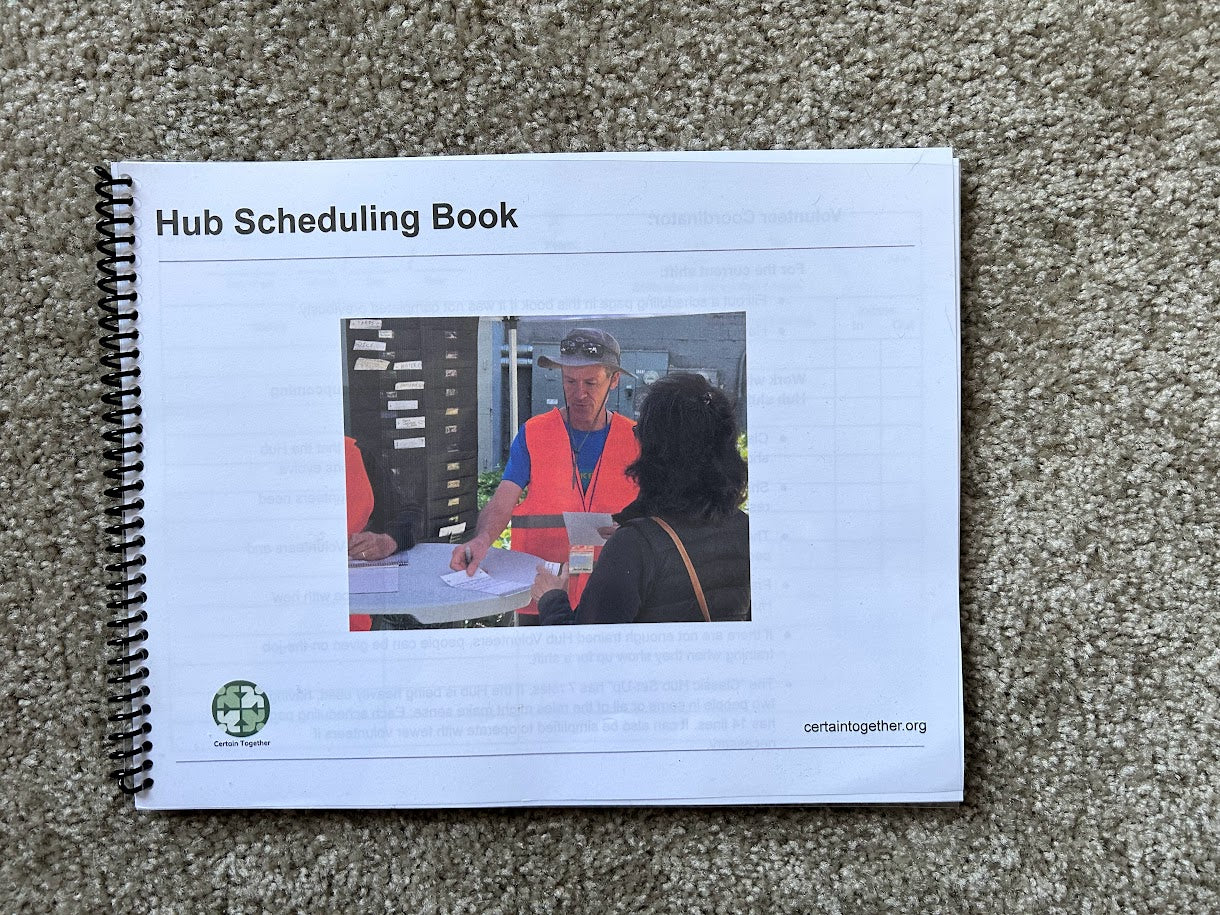 Hub Scheduling Book
