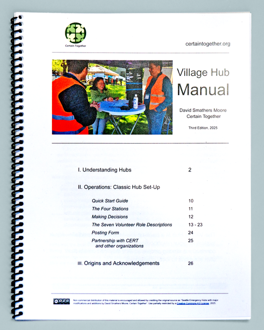 Village Hub Manual (3rd Edition), by David Smathers Moore