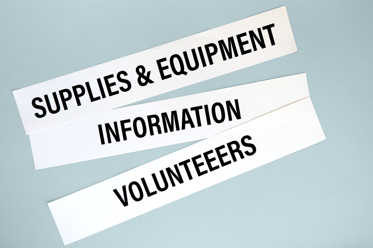 Printed Materials Bundle