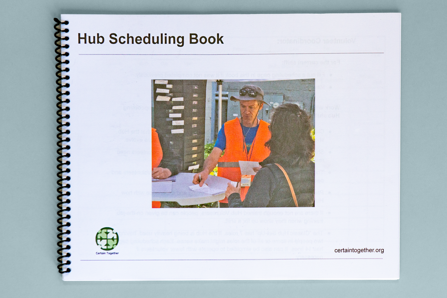 Hub Scheduling Book