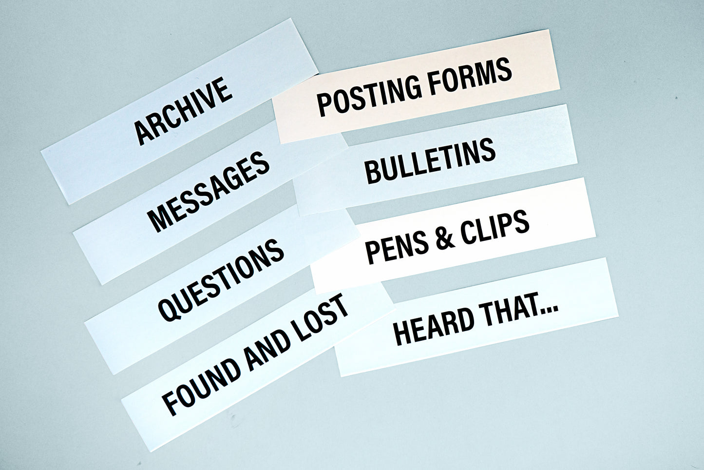 Printed Materials Bundle