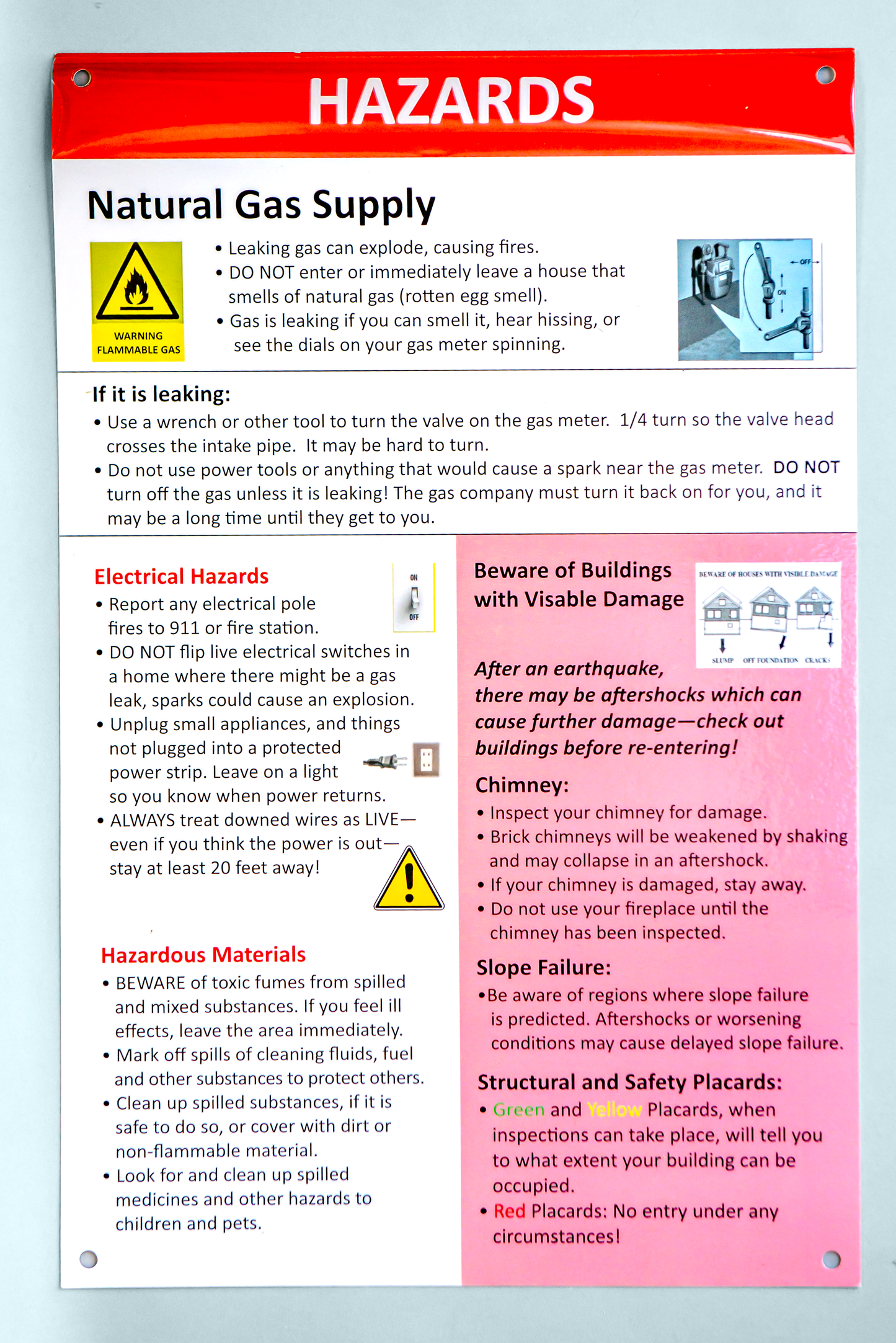 Printed Materials Bundle
