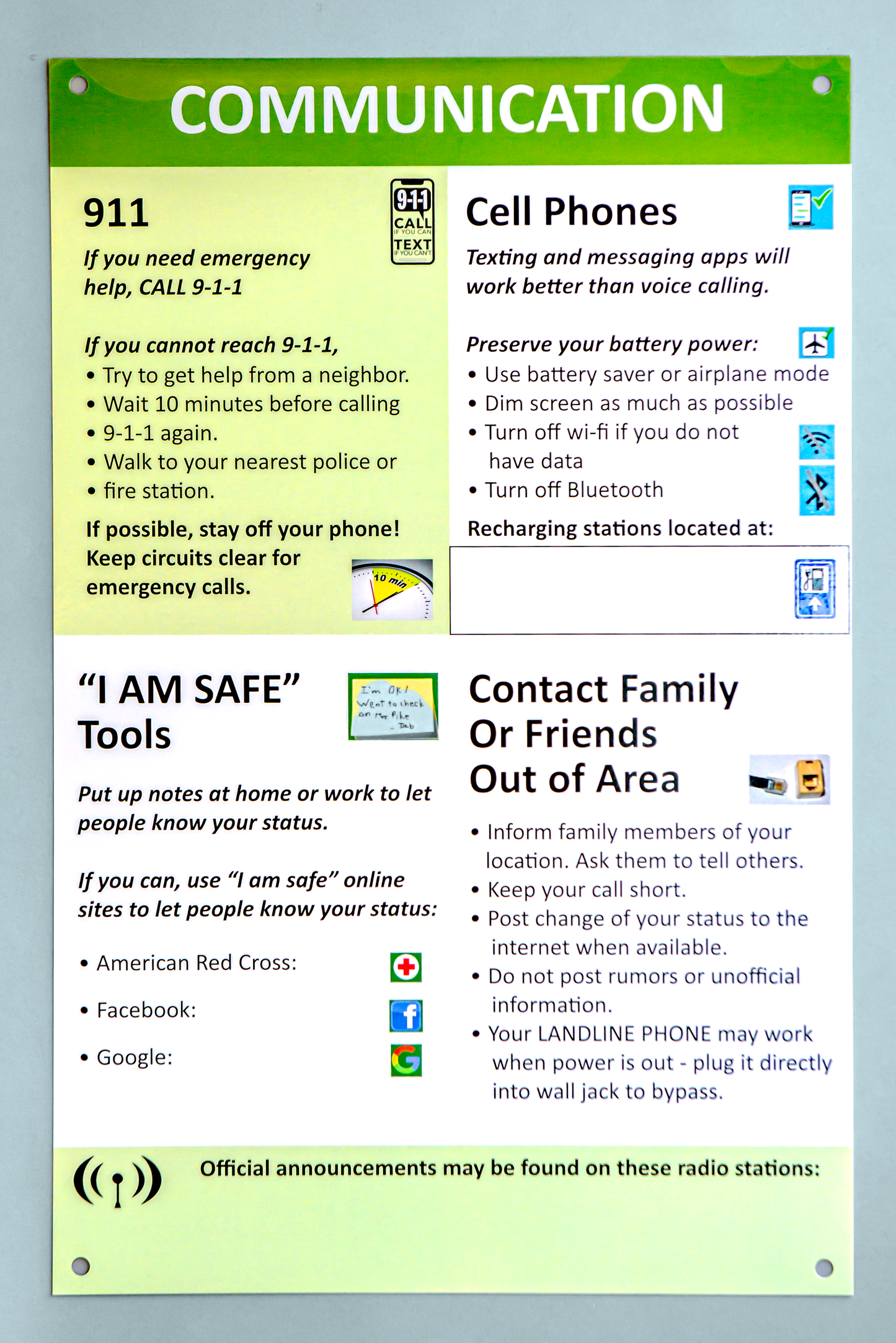 Printed Materials Bundle