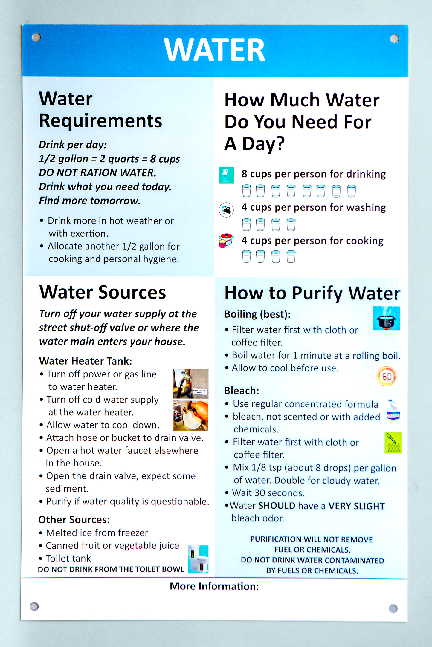 Printed Materials Bundle