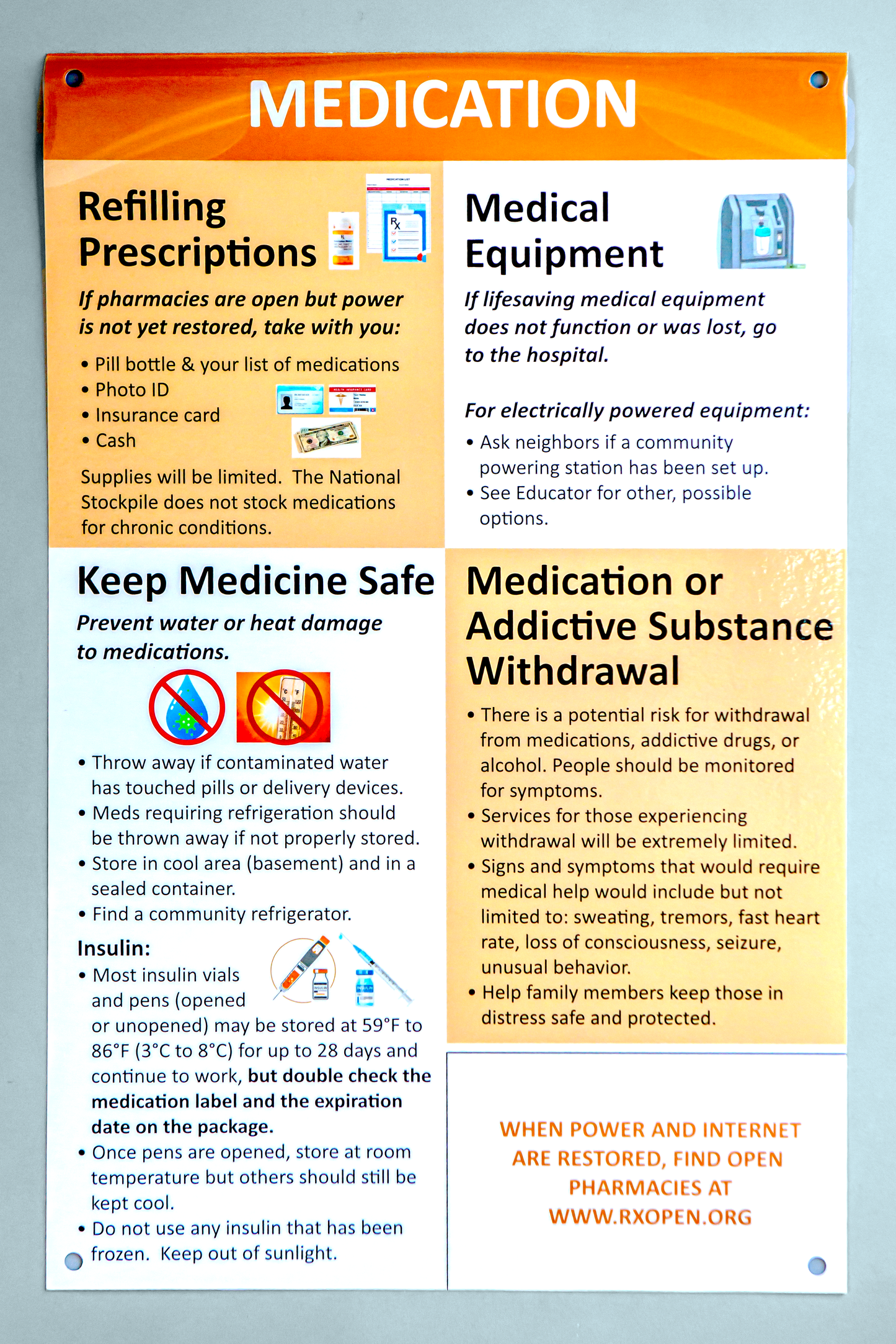 Printed Materials Bundle