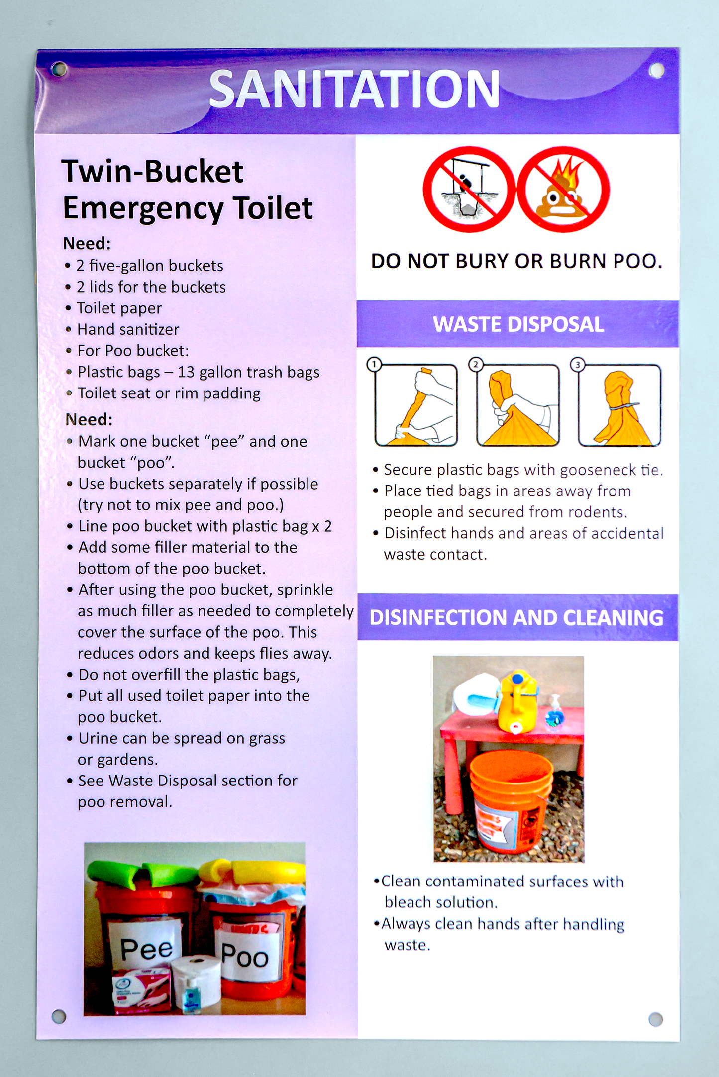 Printed Materials Bundle