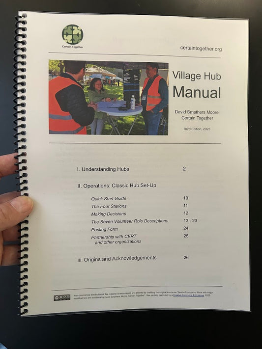 Village Hub Manual (3rd Edition), by David Smathers Moore
