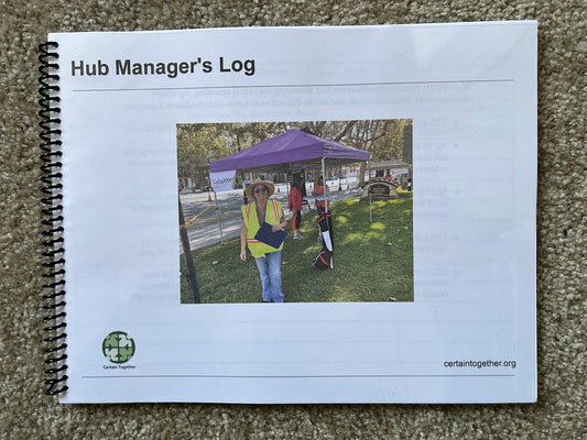 Hub Manager's Log