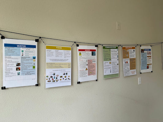 Education Posters (Set of 6)