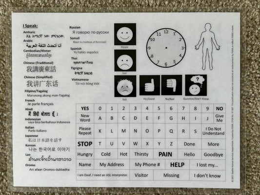 Communication Aide